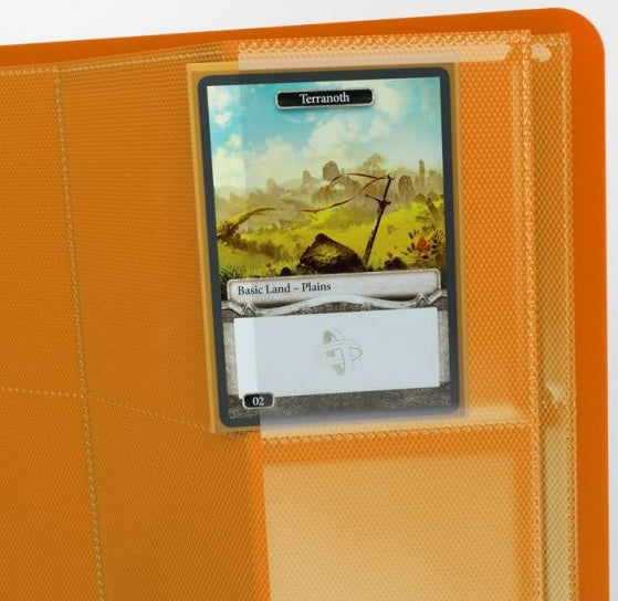 Gamegenic Casual Album 18 Pocket Orange