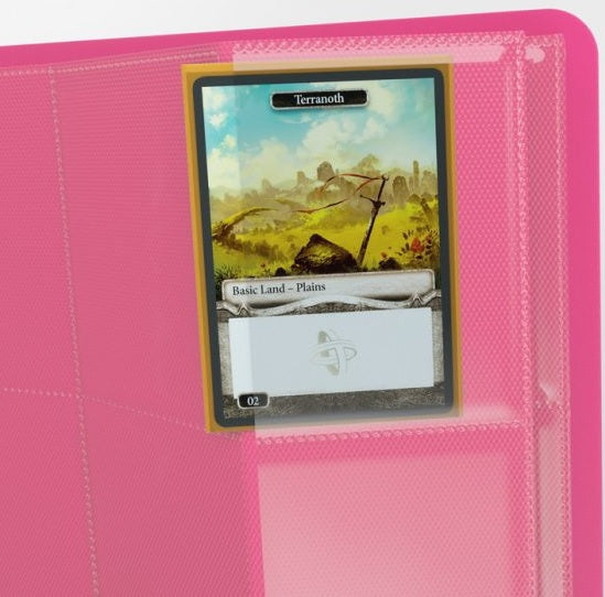 Gamegenic Casual Album 18 Pocket Pink