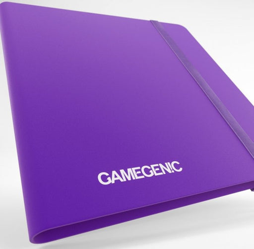 Gamegenic Casual Album 8 Pocket Purple