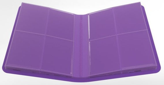 Gamegenic Casual Album 8 Pocket Purple