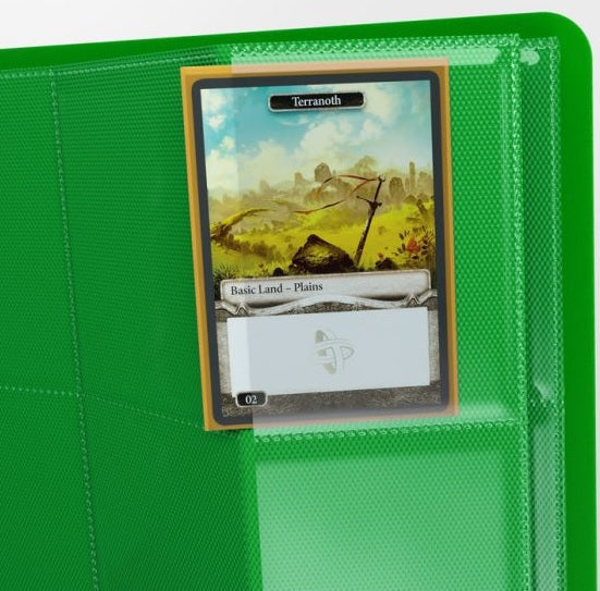 Gamegenic Casual Album 24 Pocket Green