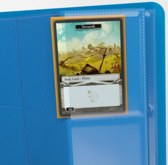 Gamegenic Casual Album 24 Pocket Blue