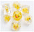 Gamegenic Embraced Series - Rubber Duck - RPG Dice Set (7pcs)