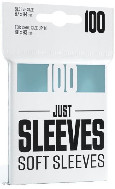 Gamegenic Just Sleeves Soft Sleeves