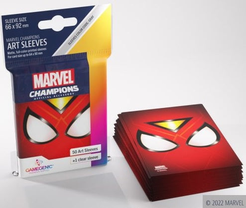 Gamegenic Marvel Champions Sleeves Spider-Woman