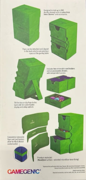 Gamegenic Stronghold 200+ XL Green