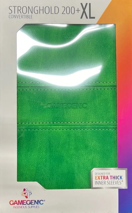 Gamegenic Stronghold 200+ XL Green