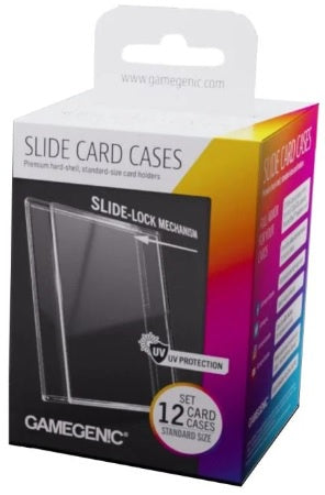 Gamegenic Slide Card Case 12 pack