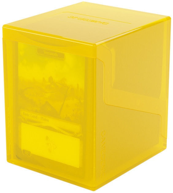 Gamegenic Bastion Deck Box 100+ XL Yellow