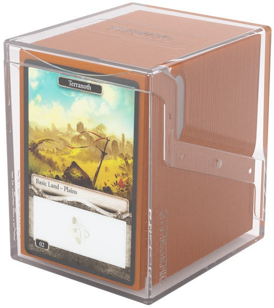 Gamegenic Bastion Deck Box 100+ XL Clear Gamegenic Bastion Deck Box 100+ XL Clear