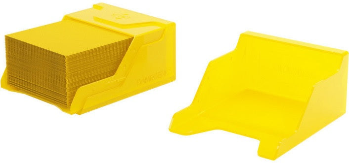 Gamegenic Bastion Deck Box 50+ Yellow