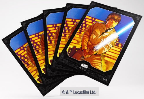 Gamegenic Star Wars Unlimited Art Sleeves Luke Skywalker