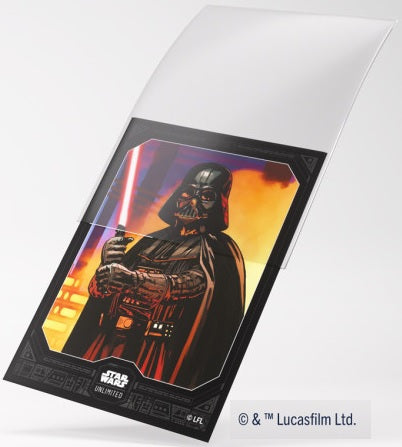Gamegenic Star Wars Unlimited Art Sleeves Double Sleeving Pack Darth Vader