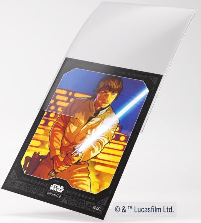 Gamegenic Star Wars Unlimited Art Sleeves Double Sleeving Pack - Luke Skywalker