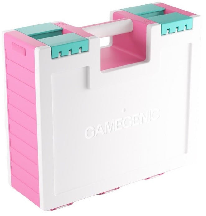 Gamegenic Game Castle Pink/White/Teal