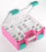 Gamegenic Game Castle Pink/White/Teal