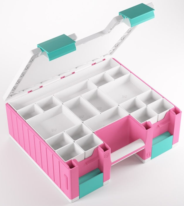 Gamegenic Game Castle Pink/White/Teal