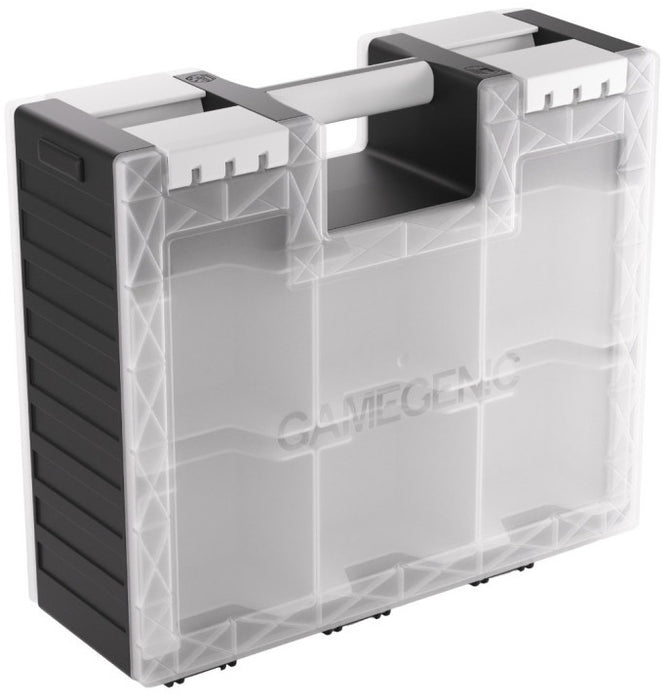 Gamegenic Game Castle Black/White/Clear