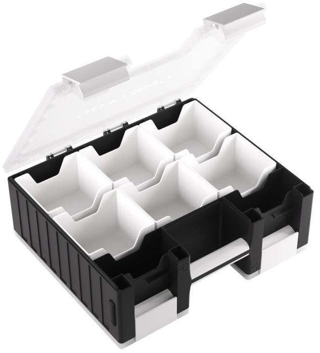 Gamegenic Game Castle Black/White/Clear