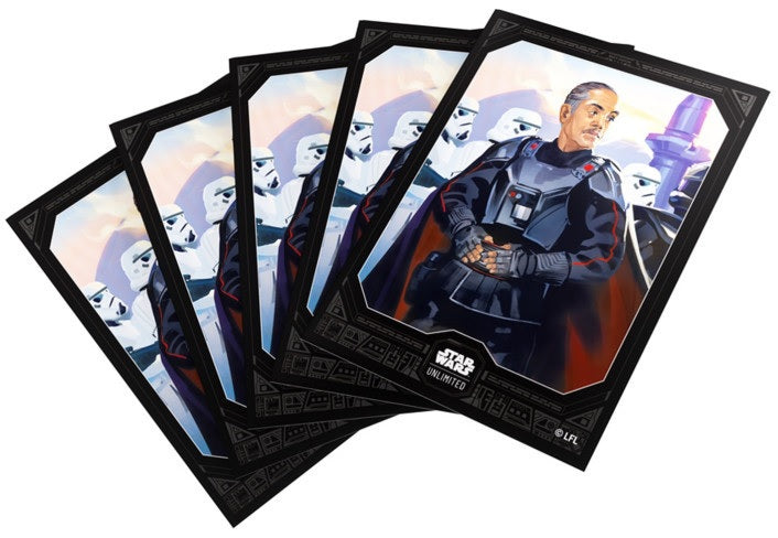 Gamegenic Star Wars Unlimited Art Sleeves Moff Gideon