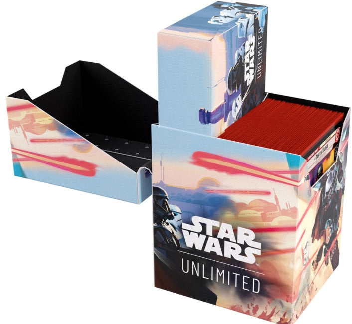 Gamegenic Star Wars Unlimited Soft Crate Mandalorian / Moff Gideon