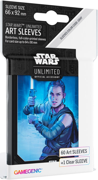 Gamegenic Star Wars Unlimited Art Sleeves Rey