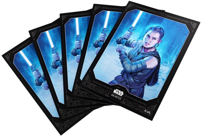 Gamegenic Star Wars Unlimited Art Sleeves Rey