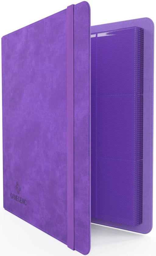Gamegenic Prime 24-Pocket Album Purple