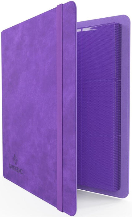 Gamegenic Prime 24-Pocket Album Purple