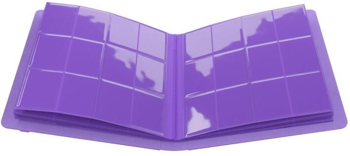 Gamegenic Prime 24-Pocket Album Purple