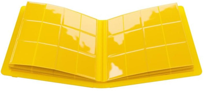 Gamegenic Prime 24-Pocket Album Yellow