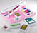 Gamegenic Token Silo XL Pink/White
