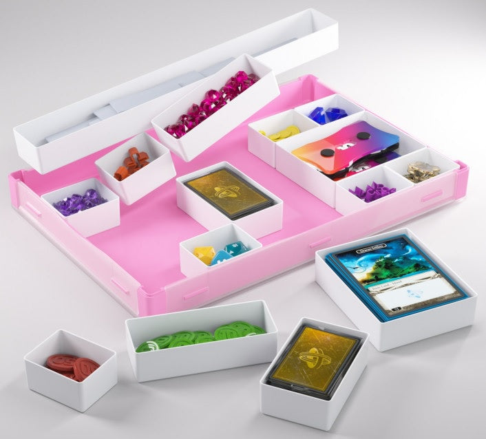 Gamegenic Token Silo XL Pink/White