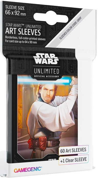 Gamegenic Star Wars Unlimited Art Sleeves Obi-Wan Kenobi