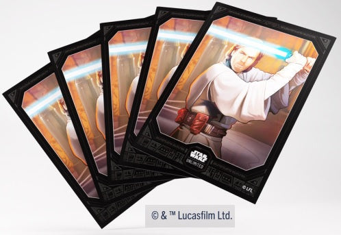 Gamegenic Star Wars Unlimited Art Sleeves Obi-Wan Kenobi