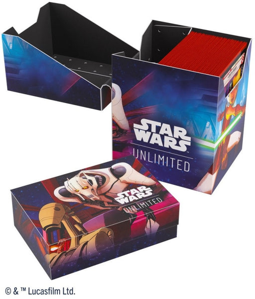 Gamegenic Star Wars Unlimited Soft Crate Ahsoka Tano/General Grievous