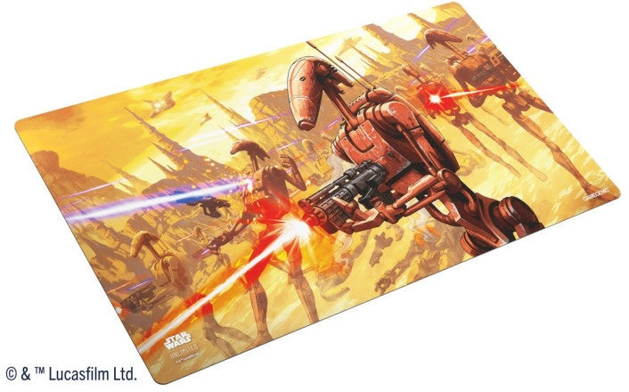 Gamegenic Star Wars Unlimited Game Mat Battle Droids