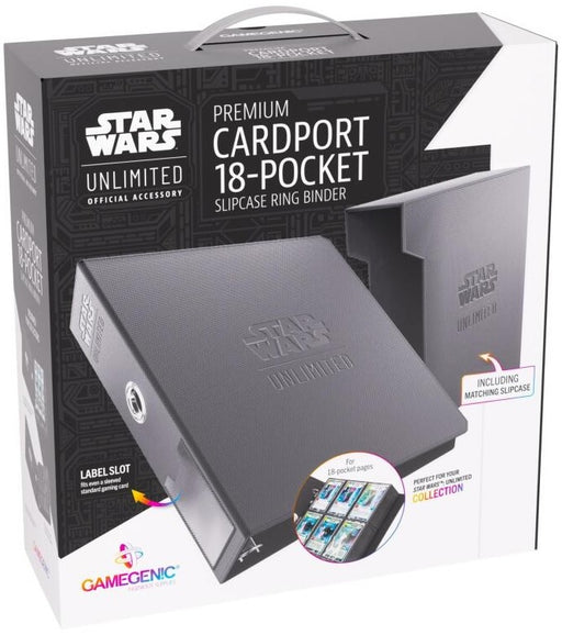 Gamegenic Star Wars Unlimited Premium Cardport 18 Pocket