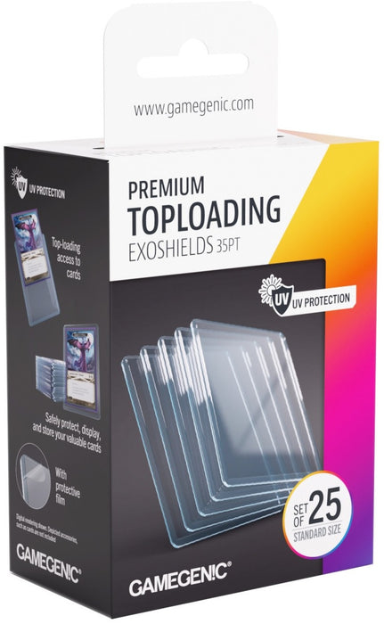 Gamegenic Premium Toploading Exoshields 35pt