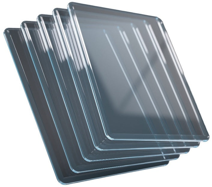 Gamegenic Premium Toploading Exoshields 35pt