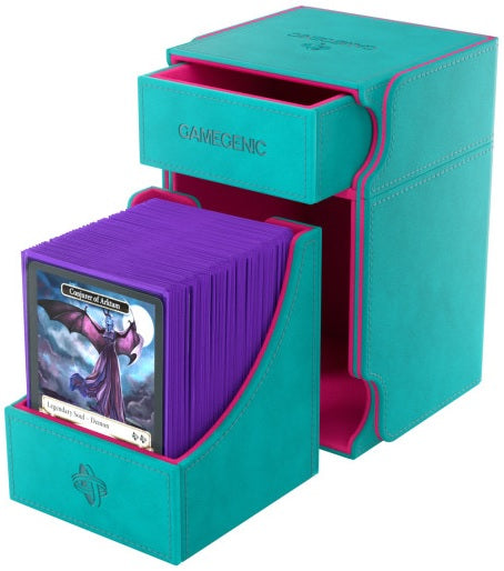 Gamegenic Watchtower 100+ XL Teal/Pink
