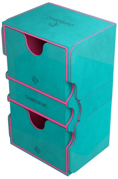 Gamegenic Stronghold 200+ XL Teal/Pink