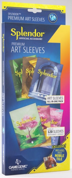 Gamegenic Splendor Art Sleeves