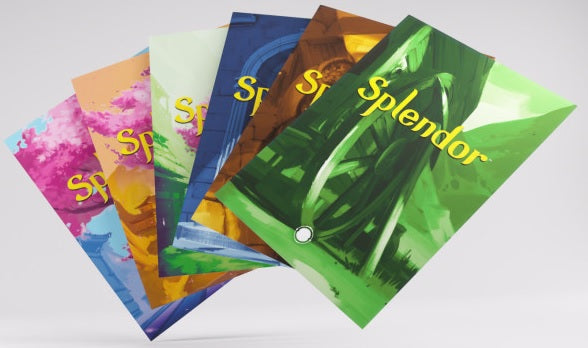Gamegenic Splendor Art Sleeves Gamegenic Splendor Art Sleeves