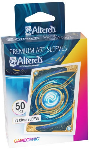 Gamegenic Altered Art Sleeves The Crow's Eye