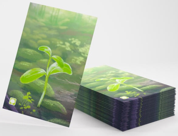 Gamegenic Forest Shuffle Art Sleeves (59 x 91 mm) (185 Sleeves Per Pack)