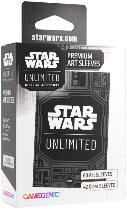 Gamegenic Star Wars Unlimited Premium Art Sleeves Unlimited Pattern