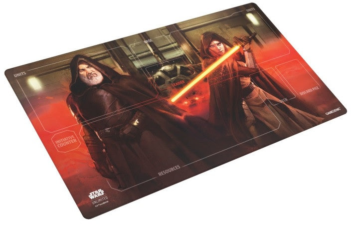 Gamegenic Star Wars Unlimited Game Mat - Baylan & Shin Hati