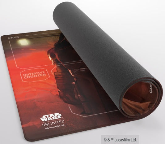Gamegenic Star Wars Unlimited Game Mat - Baylan & Shin Hati
