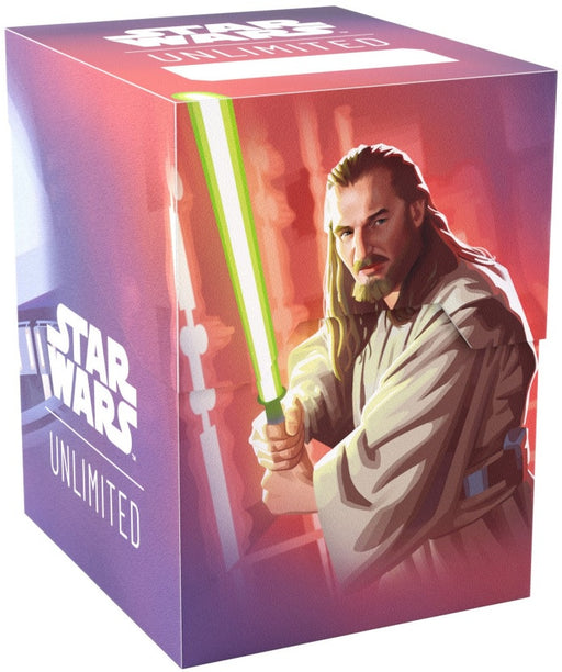 Gamegenic Star Wars Unlimited Soft Crate Qui-Gon JInn